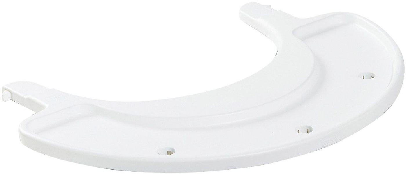 Hauck Hochstuhltablett Alpha Play Tray, White, günstig online kaufen