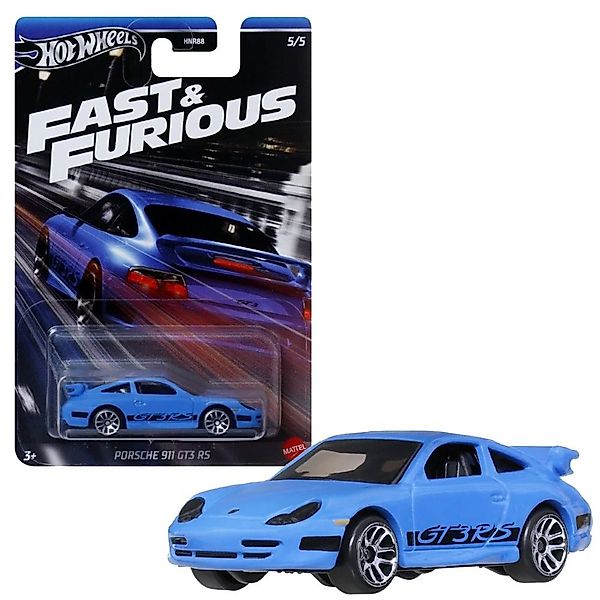 Hot Wheels Spielzeug-Rennwagen Porsche 911 GT3 günstig online kaufen