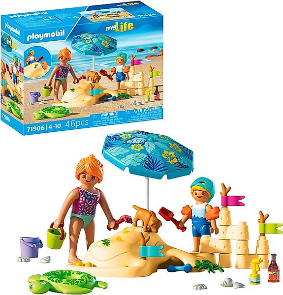 Playmobil® Familienspaß am Strand (71906), My günstig online kaufen