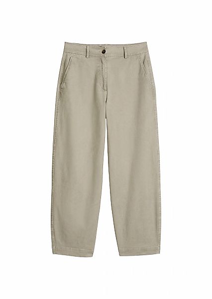 Marc OPolo 7/8-Hose Model Minu barrel aus Organic Cotton-Twill, Barrel Fit günstig online kaufen