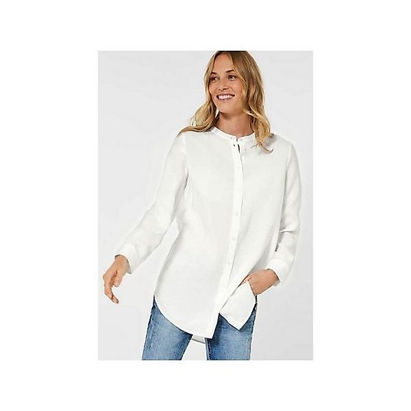 Cecil Langarmbluse Langarmbluse für Damen in weiß weiß regular fit (1-tlg) günstig online kaufen
