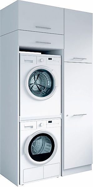 Laundreezy Mehrzweckschrank-Set "Laundreezy, 4-tlg. Mehrzweckschrank-Set B/ günstig online kaufen