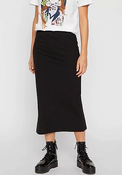 pieces Midirock "PCKYLIE MW MIDI SKIRT NOOS" günstig online kaufen