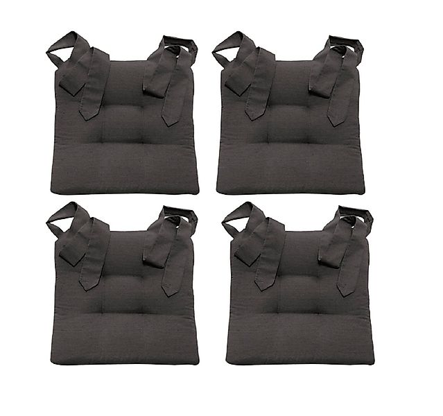 Magma Heimtex Stuhlkissen Vier Fino Stuhlkissen, Extrag Dick, Robust, Stuhl günstig online kaufen