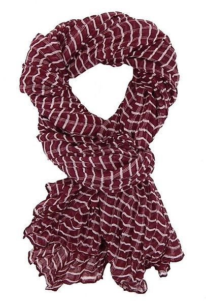 Ella Jonte Modeschal, leichter Schal Rot Blau Schwarz oder Grau Weiss gestr günstig online kaufen