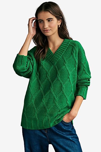 Next V-Ausschnitt-Pullover Tunikapullover mit V-Ausschnitt und günstig online kaufen
