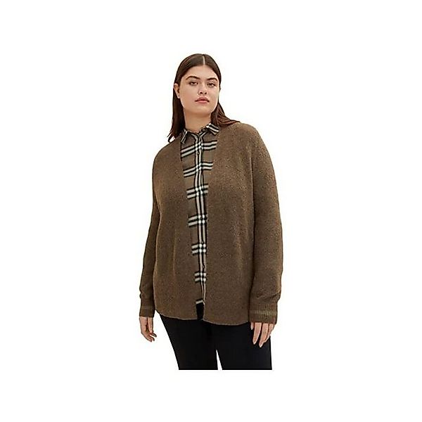 TOM TAILOR Strickjacke Strickjacke ’für Damen in unifarben’ (1-tlg) günstig online kaufen