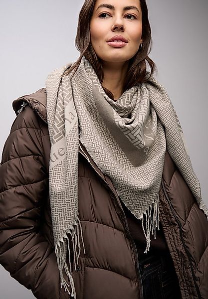 STREET ONE Halstuch, mit grafischem Muster günstig online kaufen