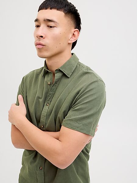 Jack & Jones Kurzarmhemd JJESUMMER SHIRT günstig online kaufen