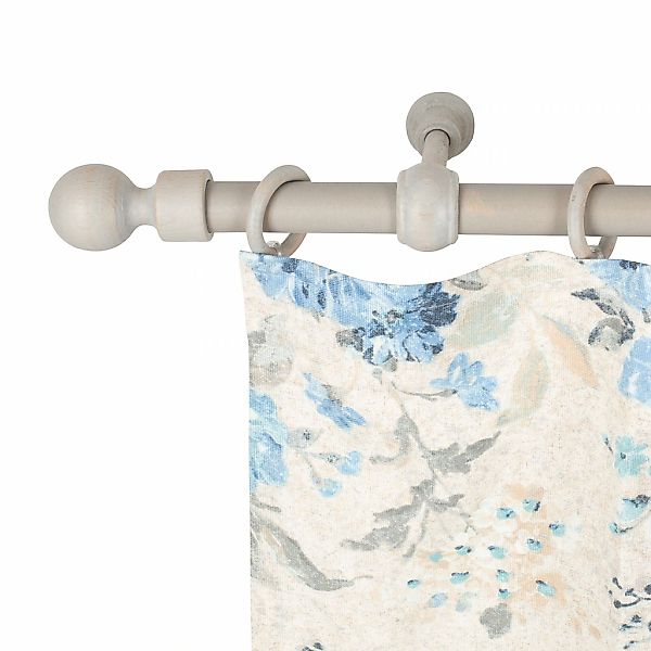 SN DECO GROUP Gardinenstange "Giro" 1 läufig-läufig Fixmaß 28 mm, Holz, ver günstig online kaufen