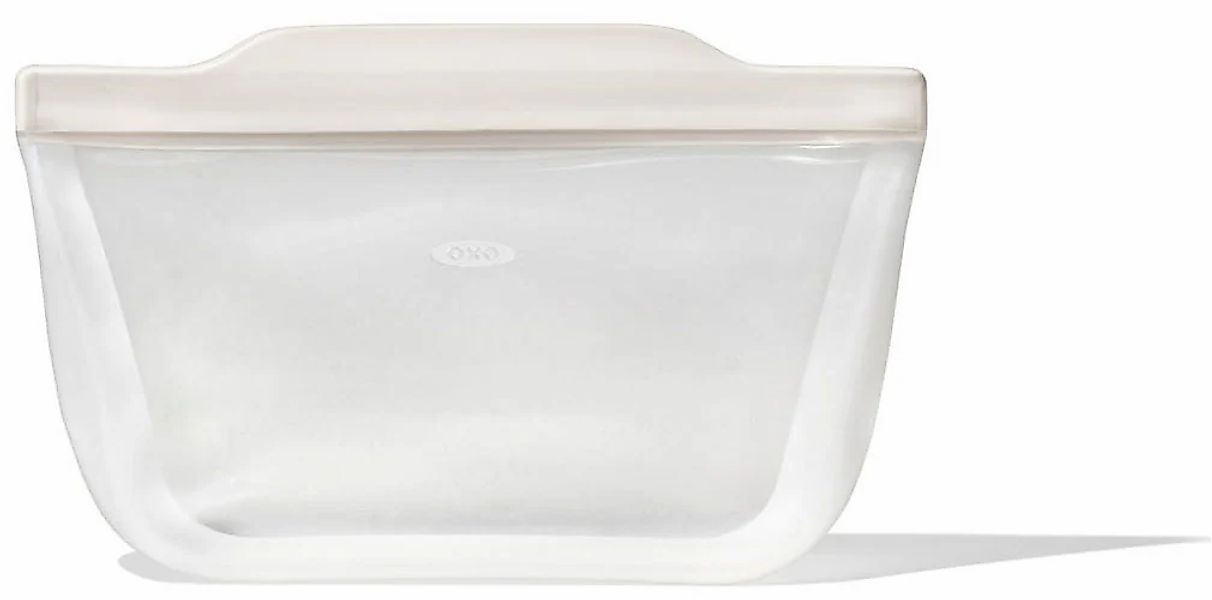 OXO Good Grips Frischhaltebeutel "Stand-Up" Silikon, wiederverwendbar, 946 günstig online kaufen