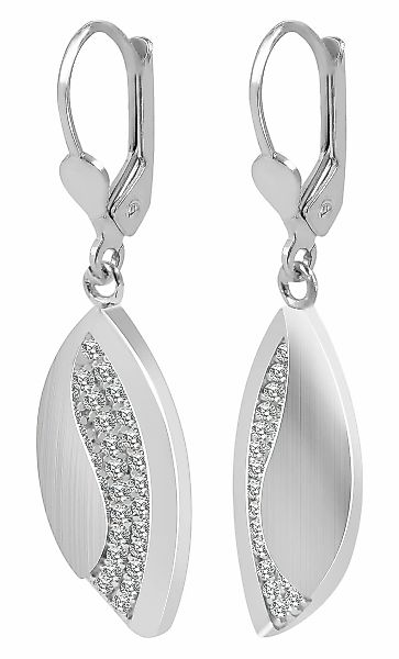 Adelia´s Paar Ohrhänger "Damen Ohrringe – Ohrhänger aus 925 Silber mit Zirk günstig online kaufen