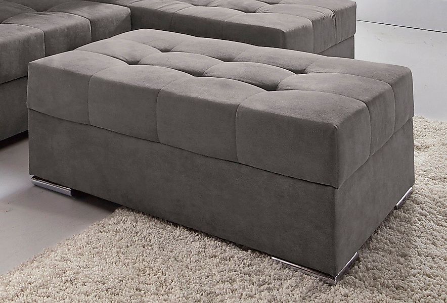 COLLECTION AB Polsterhocker Josy, B: 97 günstig online kaufen