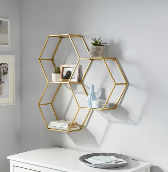 Leonique Deko-Wandregal Lenia, Elegant, Schwarz günstig online kaufen