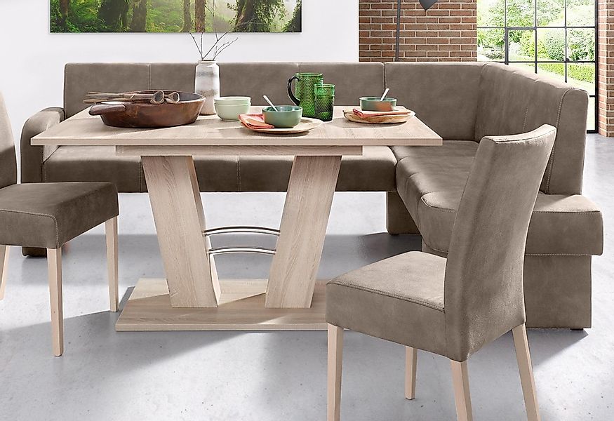 Home affaire Eckbank "Umag" 210 x 60 cm günstig online kaufen