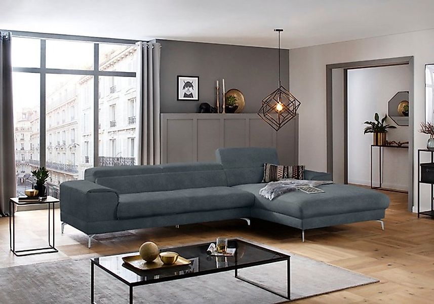 W.SCHILLIG Ecksofa "piedroo, Designsofa mit tollem Sitzkomfort, bequem und günstig online kaufen