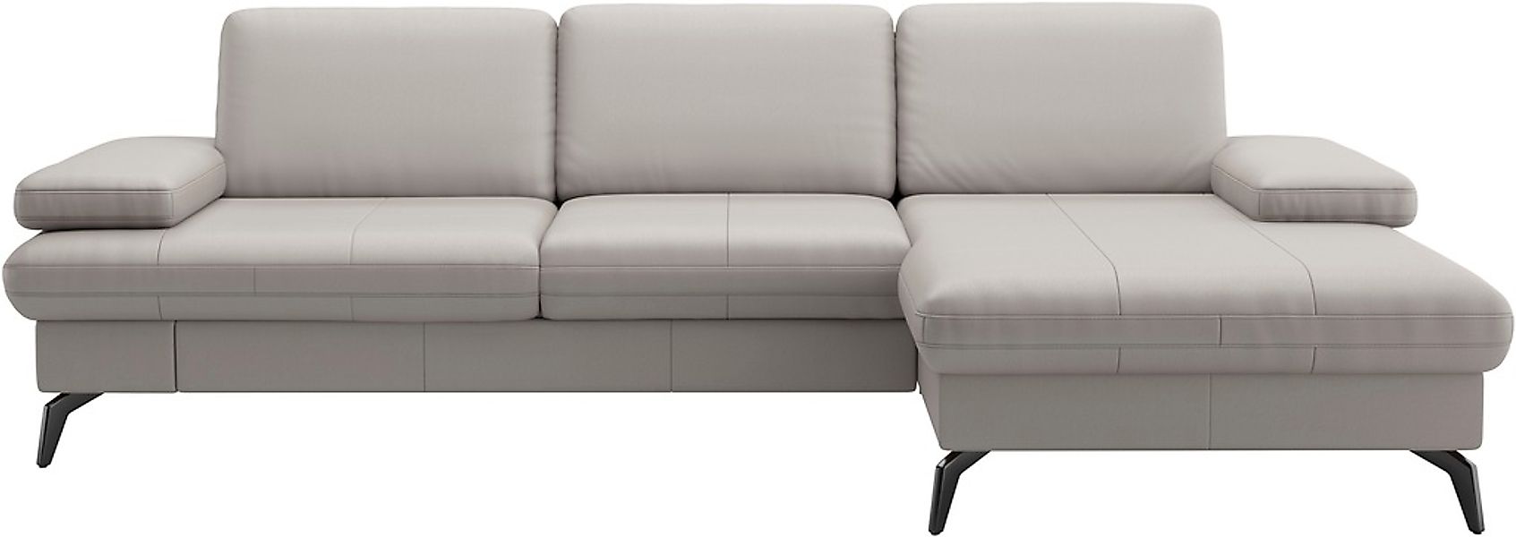 sit&more Ecksofa "Morris L-Form, inkl. Sitztiefenverstellung", wahlweise mi günstig online kaufen