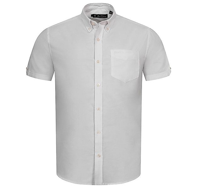 Ben Sherman Kurzarmhemd Oxford günstig online kaufen