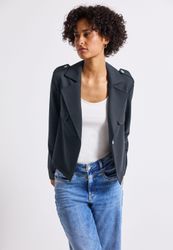 STREET ONE Kurzjacke ohne Kapuze Feel Good Fit günstig online kaufen