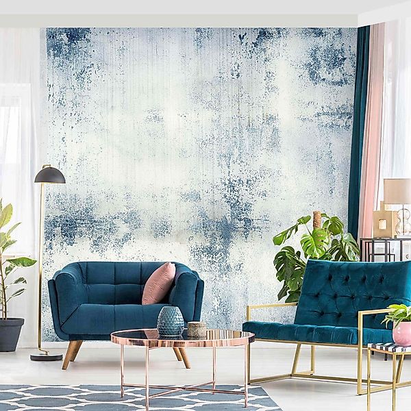 Bilderdepot24 Vliestapete Beton Betonwand Shabby Putz günstig online kaufen