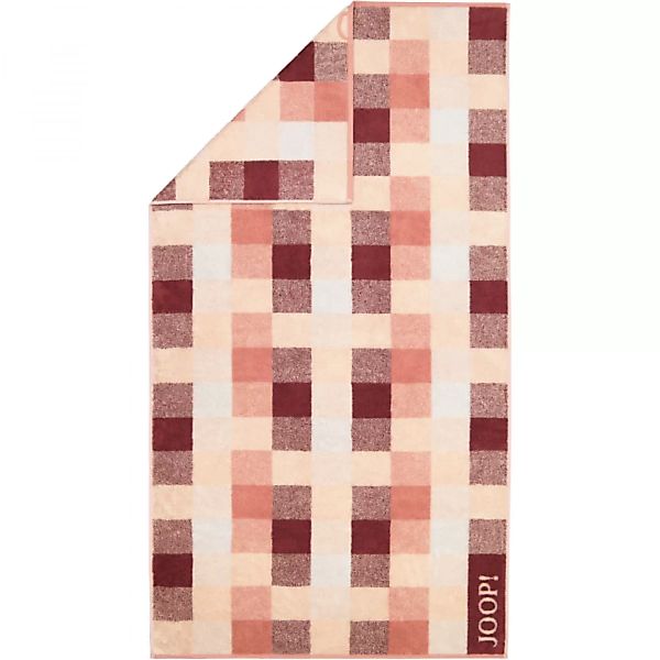 JOOP! Handtücher Vibe Karo 1699 - Farbe: puder - 22 - Duschtuch 80x150 cm günstig online kaufen