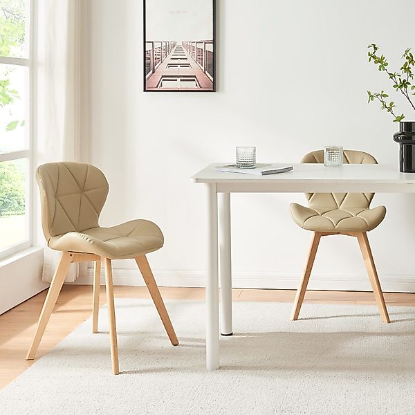 en.casa Esszimmerstuhl, »Älmhult« 6er Set Stuhl günstig online kaufen