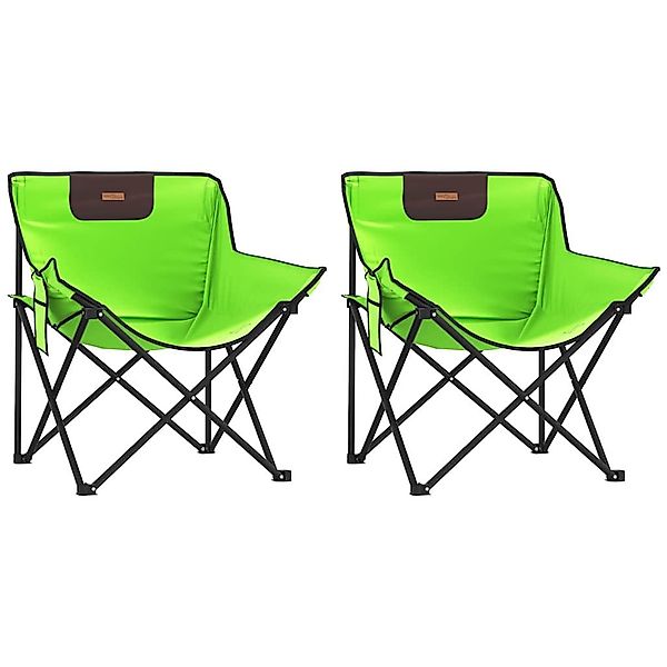 vidaXL Gartenstuhl Campingstühle 2 Stk. mit günstig online kaufen