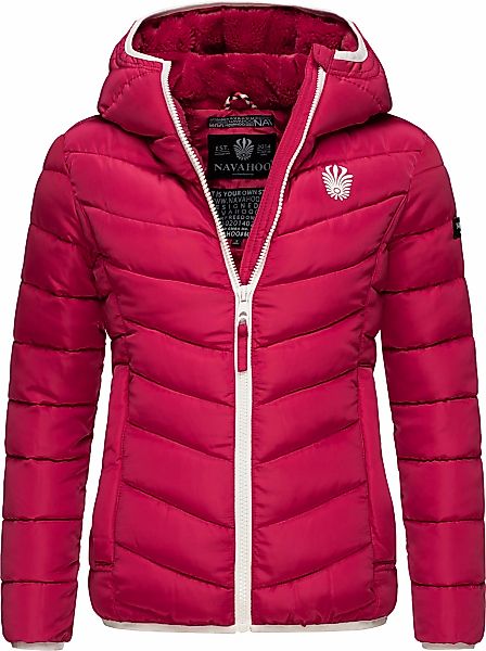 Navahoo Steppjacke Elva stylische Damen Winterjacke mit Kapuze günstig online kaufen