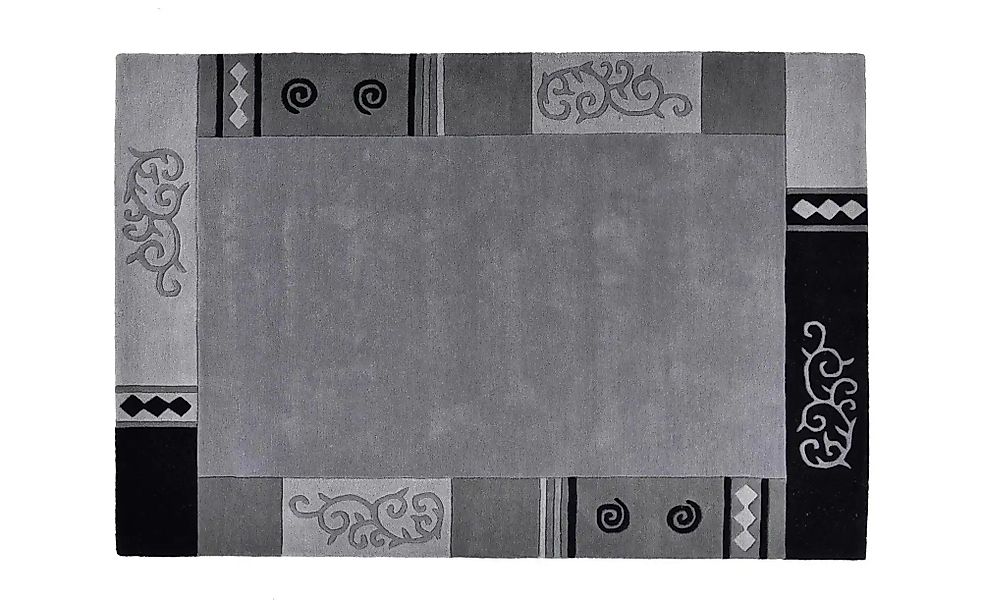 THEKO Teppich   ¦ grau ¦ Wolle ¦ Maße (cm): B: 190 H: 1,4 Teppiche > Wohnte günstig online kaufen
