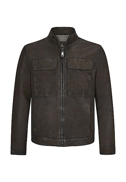 Milestone Lederjacke MSTizian Herren Bikerjacke Jacke Leder klassisch schla günstig online kaufen