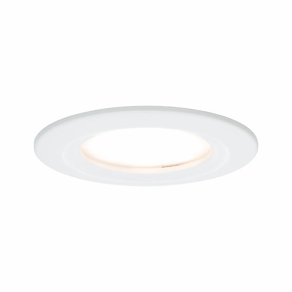 Paulmann "LED Einbauleuchte Nova Coin Einzelleuchte starr IP44 rund 78mm Co günstig online kaufen