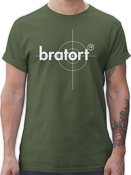 Shirtracer T-Shirt Bratort Grill Geschenk I günstig online kaufen
