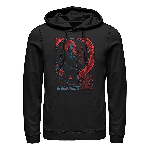 Marvel - Black Widow - Black Widow Widow Globe - Unisex Hoodie günstig online kaufen