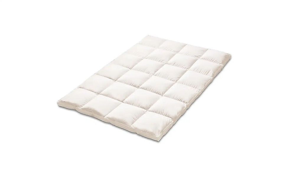 Kauffmann Winterdaunen Kassettendecke   ¦ weiß ¦ Maße (cm): B: 200 H: 5 Bet günstig online kaufen