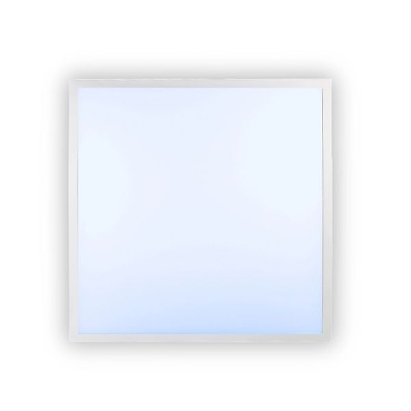 ENOVALITE LED Panel 62x62cm Deckenleuchte 36W 3600Lm 6000K Kaltweiß Rasterl günstig online kaufen