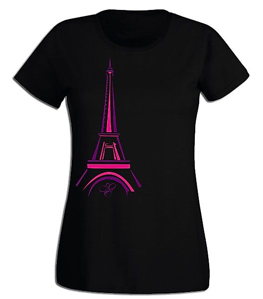 G-graphics T-Shirt Eiffelturm - Paris Slim-fit günstig online kaufen