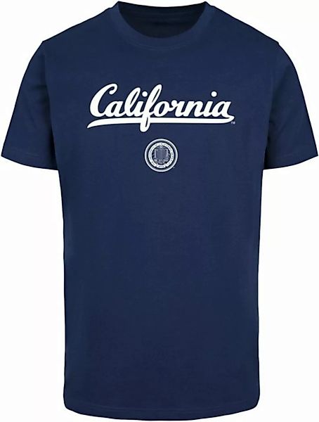 Merchcode T-Shirt CAL Bear Tee günstig online kaufen