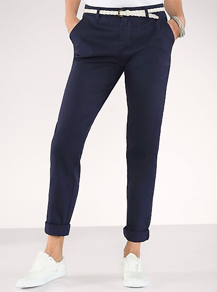Witt Jerseyhose Boyfriend-Hose Innenbeinlänge ca. 72 günstig online kaufen