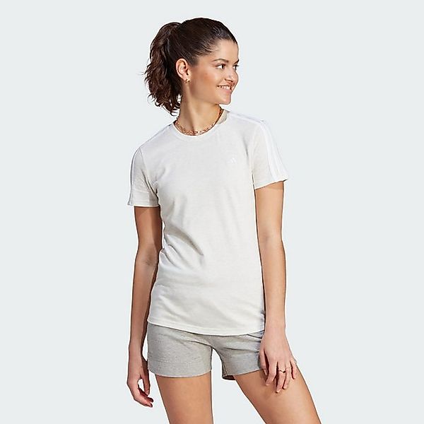 adidas Sportswear T-Shirt LOUNGEWEAR ESSENTIALS SLIM 3-STREIFEN T-SHIRT günstig online kaufen