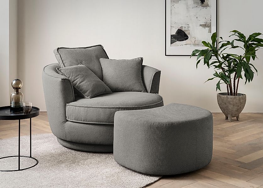 Leonique Drehsessel MAISIE, Love Seat XXL günstig online kaufen