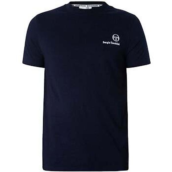 Sergio Tacchini  T-Shirts & Poloshirts Felton T-Shirt Maritime Blue günstig online kaufen