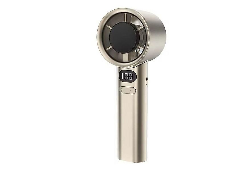 LA CUTE Handventilator Mobiler USB Handventilator mit Akku, LED Display, 12 günstig online kaufen