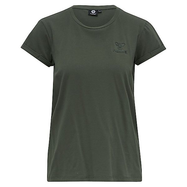 Hummel Isobella Kurzarm T-shirt S Beetle günstig online kaufen