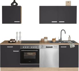 OPTIFIT Küchenzeile Leer Breite 240 cm, günstig online kaufen