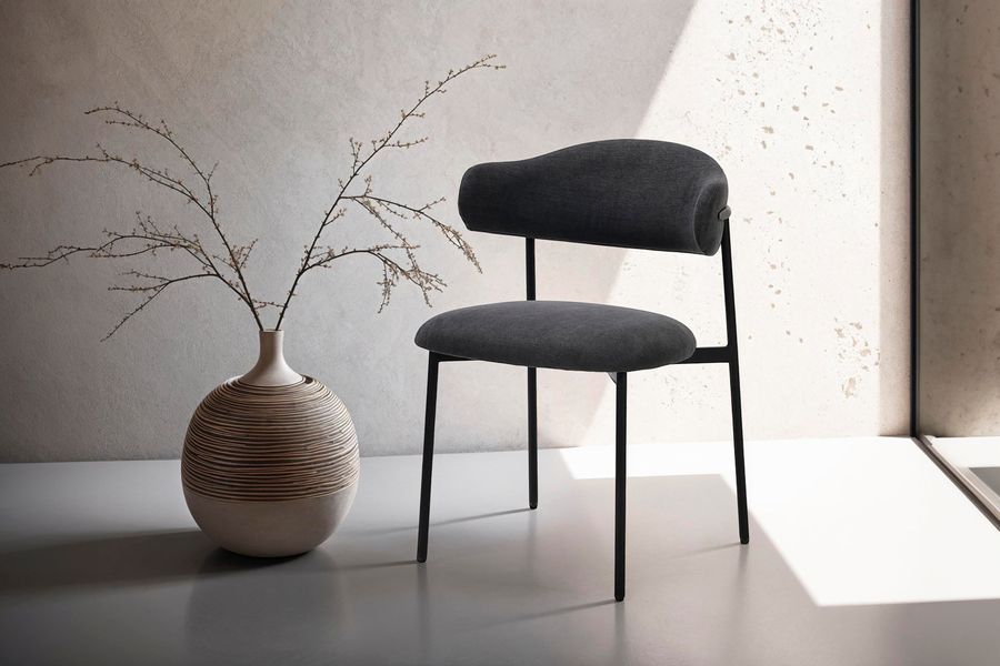 byLIVING Esszimmerstuhl Jersey (2er-Set) (Set), Gestell günstig online kaufen