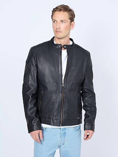 MUSTANG Lederjacke "Max" günstig online kaufen
