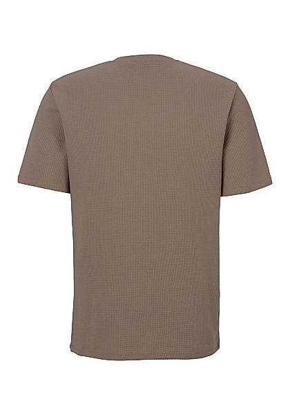 BOSS T-Shirt Waffle T-Shirt 10242355 01 mit Waffelmuster günstig online kaufen