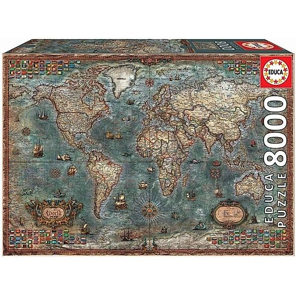 Educa Puzzle Puzzle 9218017 - Historical günstig online kaufen