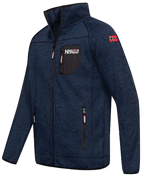 Geographical Norway Fleecejacke Herren Übergangsjacke Fleece günstig online kaufen