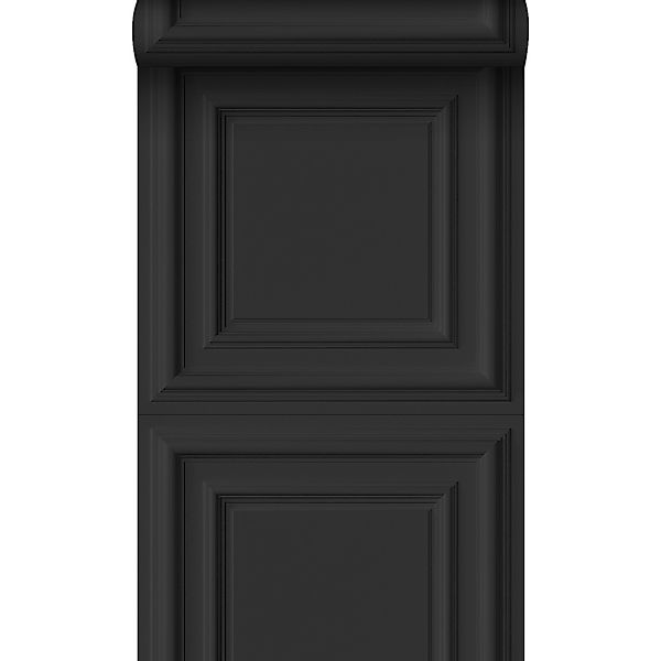 Origin Luxury Wallcoverings Tapete Holzwandverkleidung Schwarz 53 Cm X 1005 günstig online kaufen